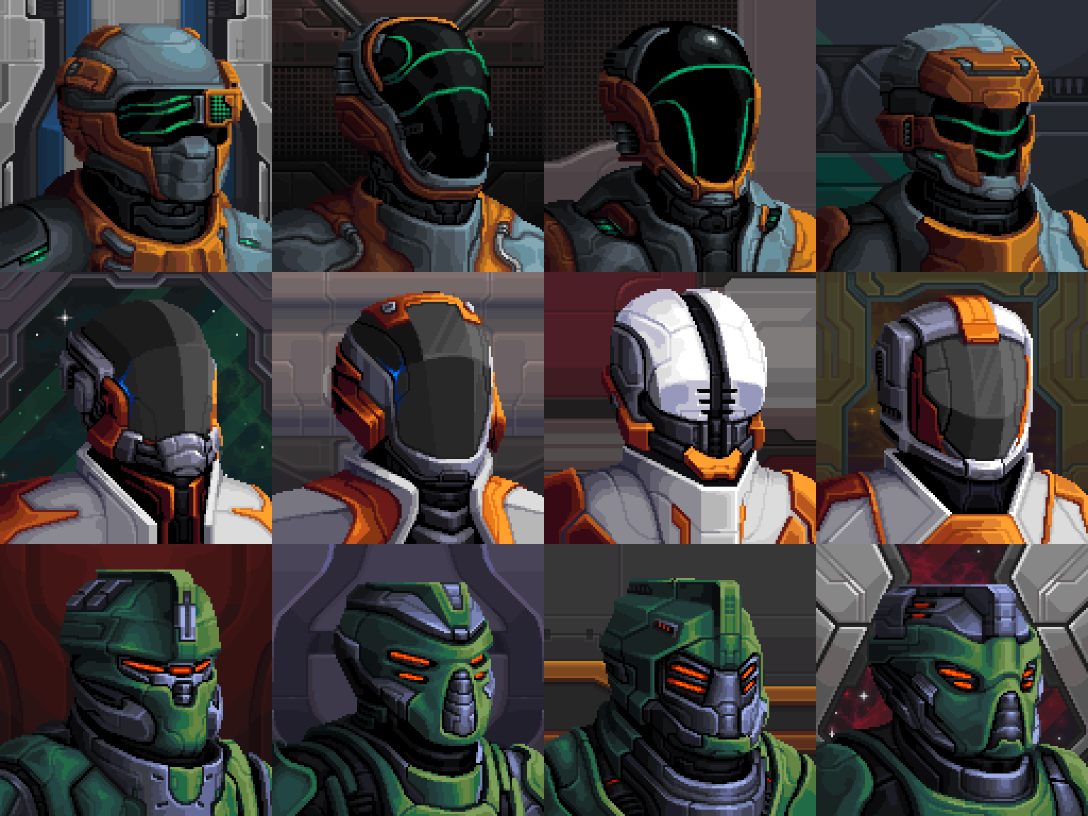 player profile avatar showcase