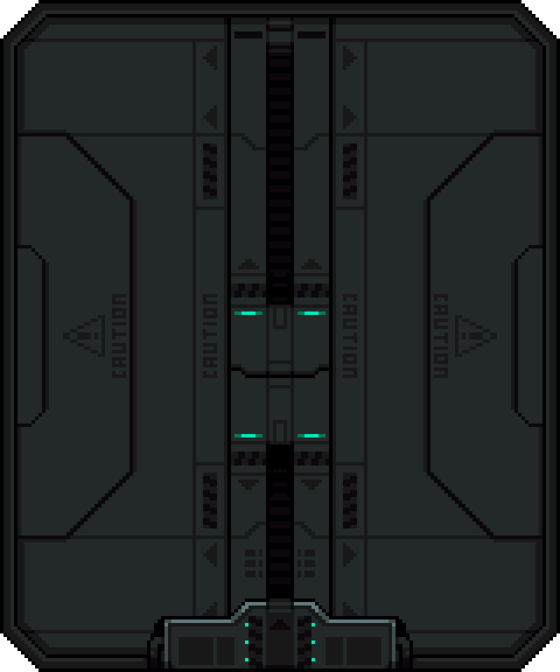 standard ship hangar