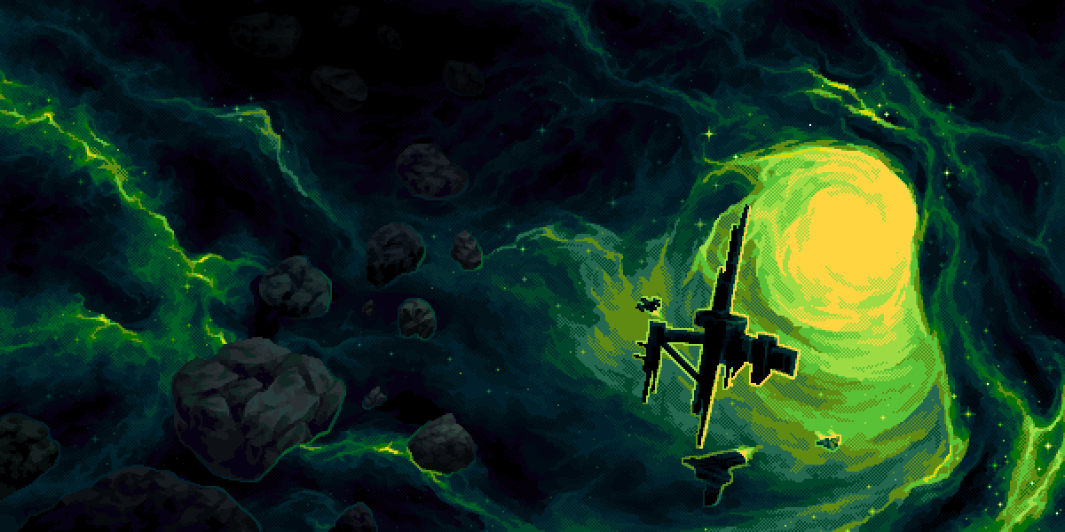 Providence banner - an outpost sits near belts