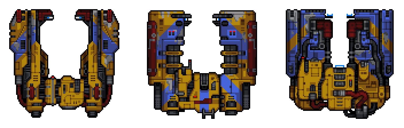 atlas industrial barges